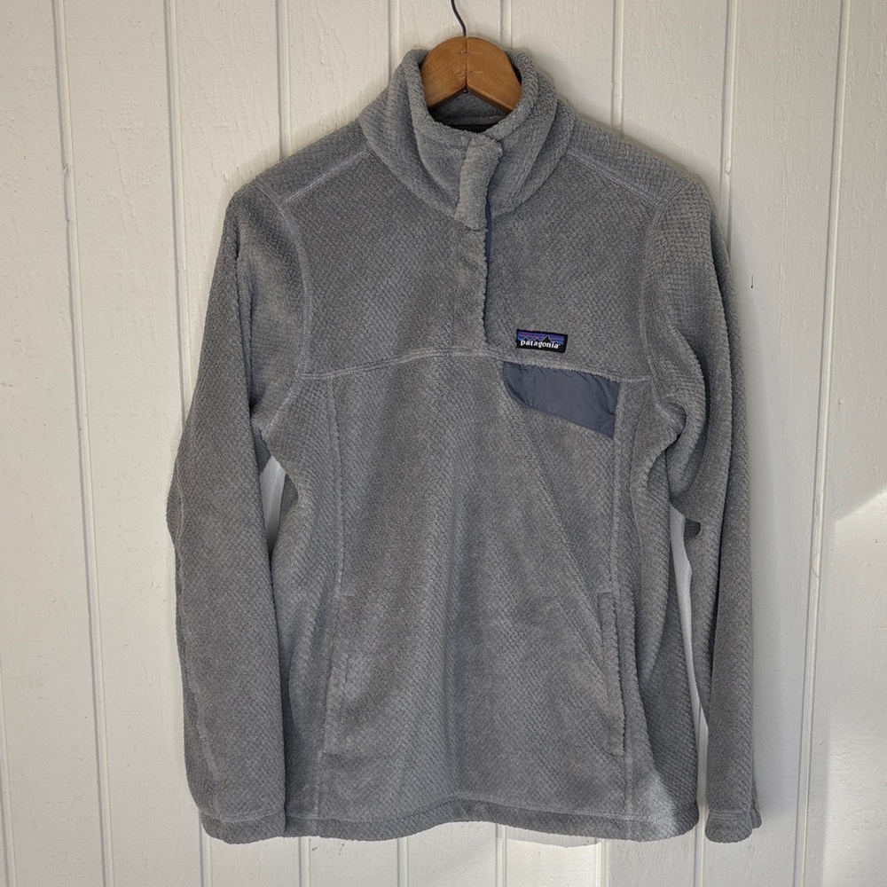 Patagonia Re-Tool Fleece Snap T Pullover Women’s Medium